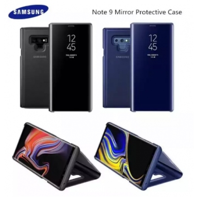 Note 9 Mirror Flip Case Cover